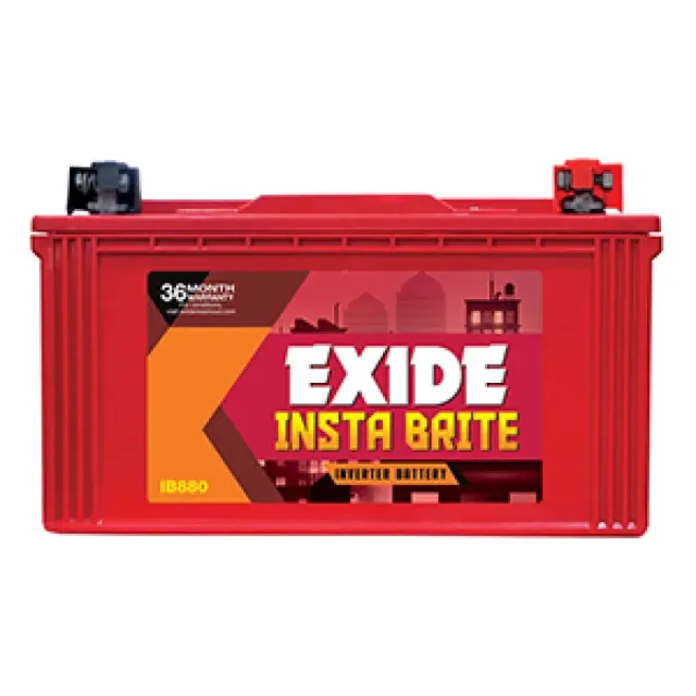 Exide Instabrite IB880 (88 AH)