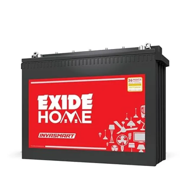 EXIDE INVASMART ISTT2000 200Ah Tall Tubular inverter battery