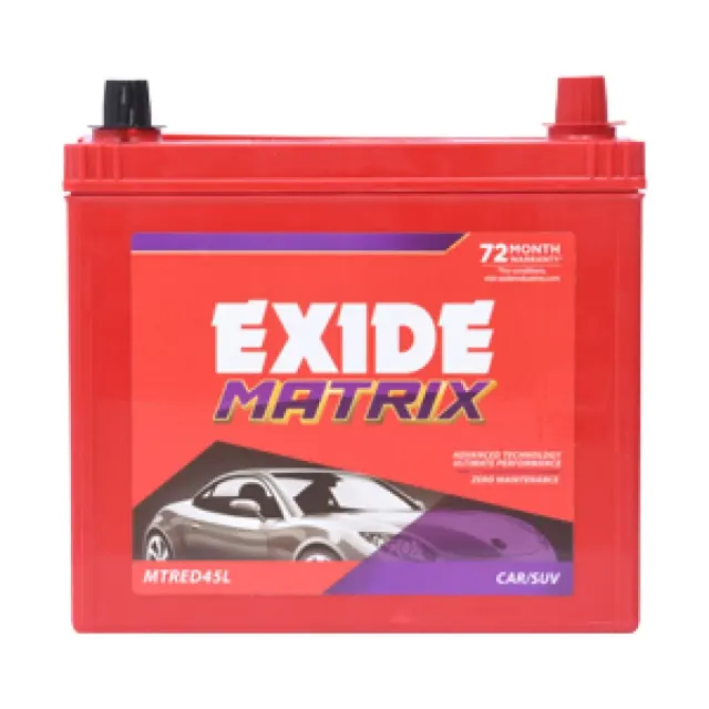 Exide Matrix Red MTRED45L