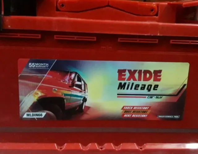 Exide Mileage MLDIN66 (66 AH)