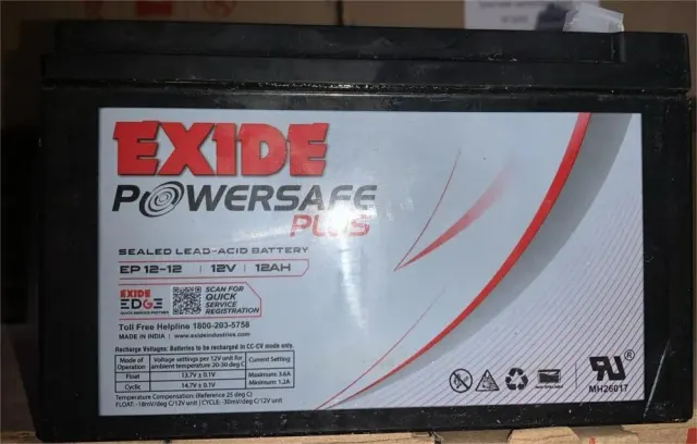 Exide PowerSafe Plus (EP 12-12)