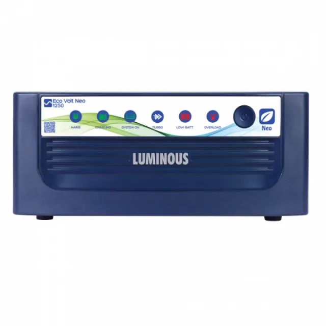 Luminous ECO VOLT NEO 1250 | 1100VA/12V Sine wave Inverter