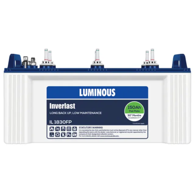 Luminous Inverlast IL 1830FP 150AH