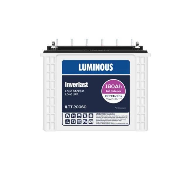 Luminous INVERLAST ILTT20060 (160AH)