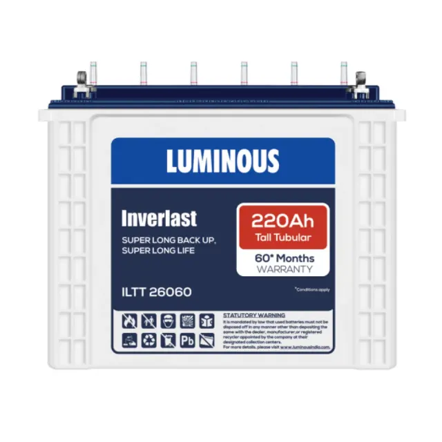 Luminous INVERLAST ILTT26060 (220AH)