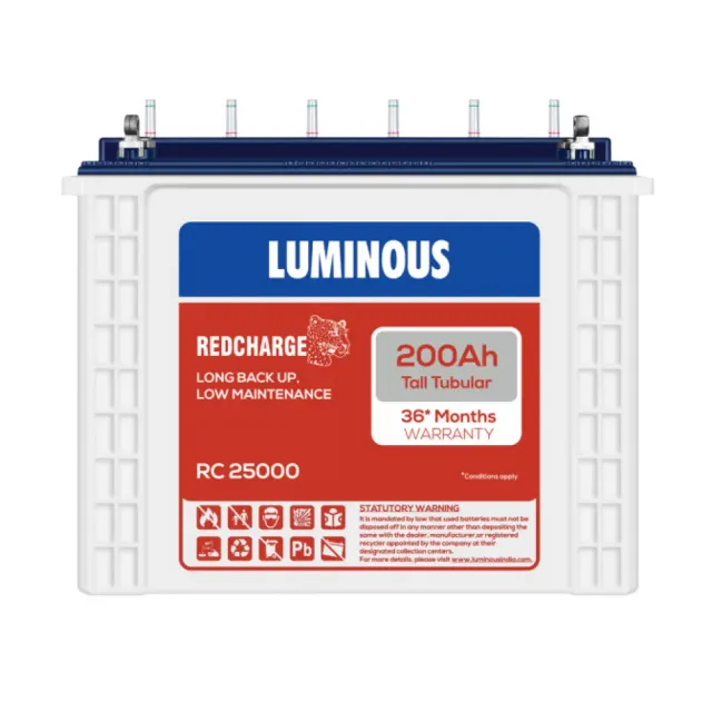 Luminous RED CHARGE RC25000 200AH
