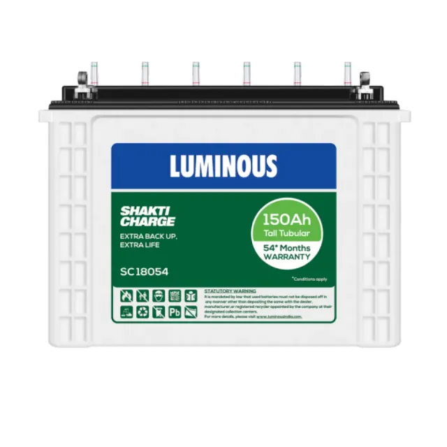 Luminous SHAKTI CHARGE SC18060 150AH