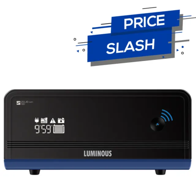 Luminous Zelio Wifi 1100 Sine Wave Home UPS