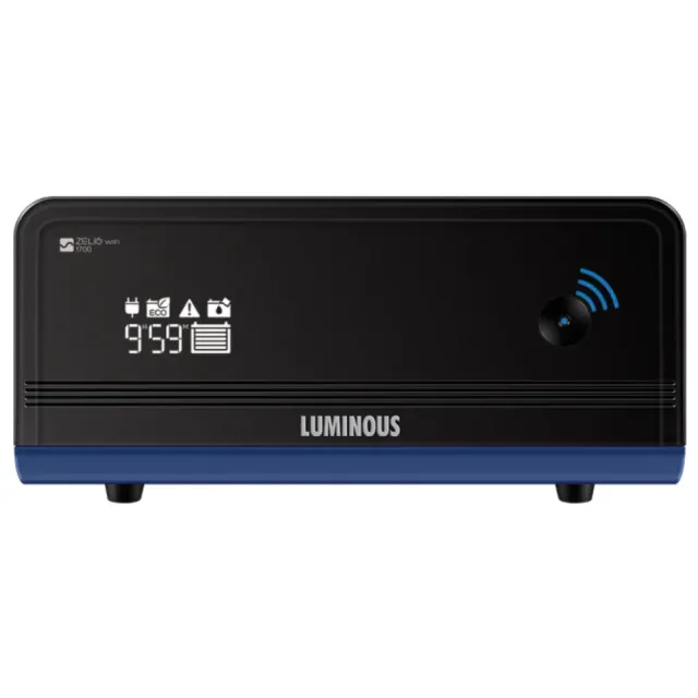 Luminous Zelio WiFi 1700 Sine Wave Home UPS