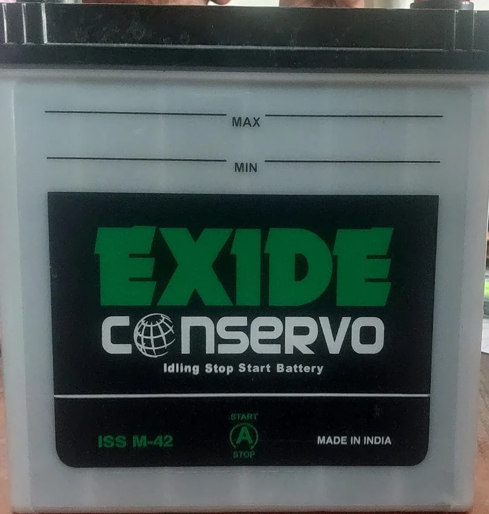 Exide Conservo M-42 ISS
