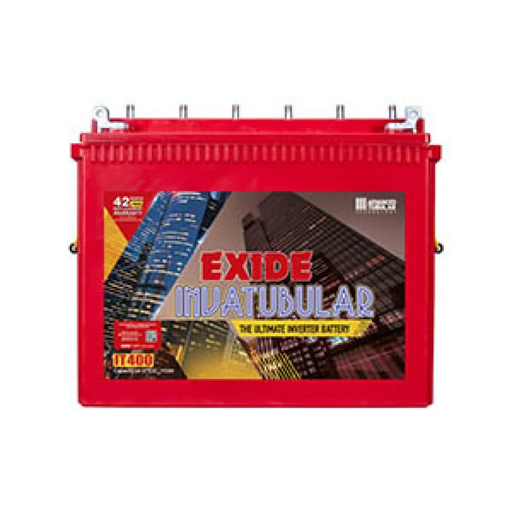 Exide Inva Tubular IT400 (115 AH)