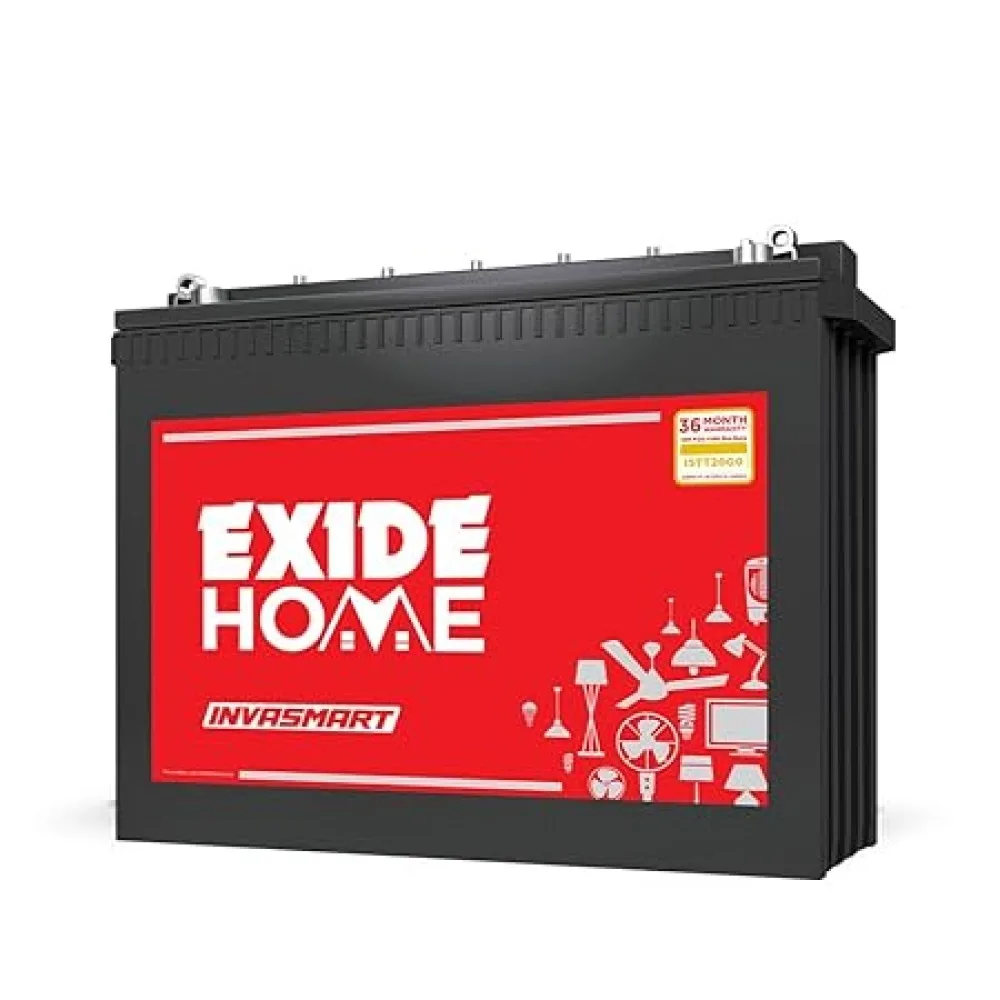 EXIDE INVASMART ISTT2000 200Ah Tall Tubular inverter battery