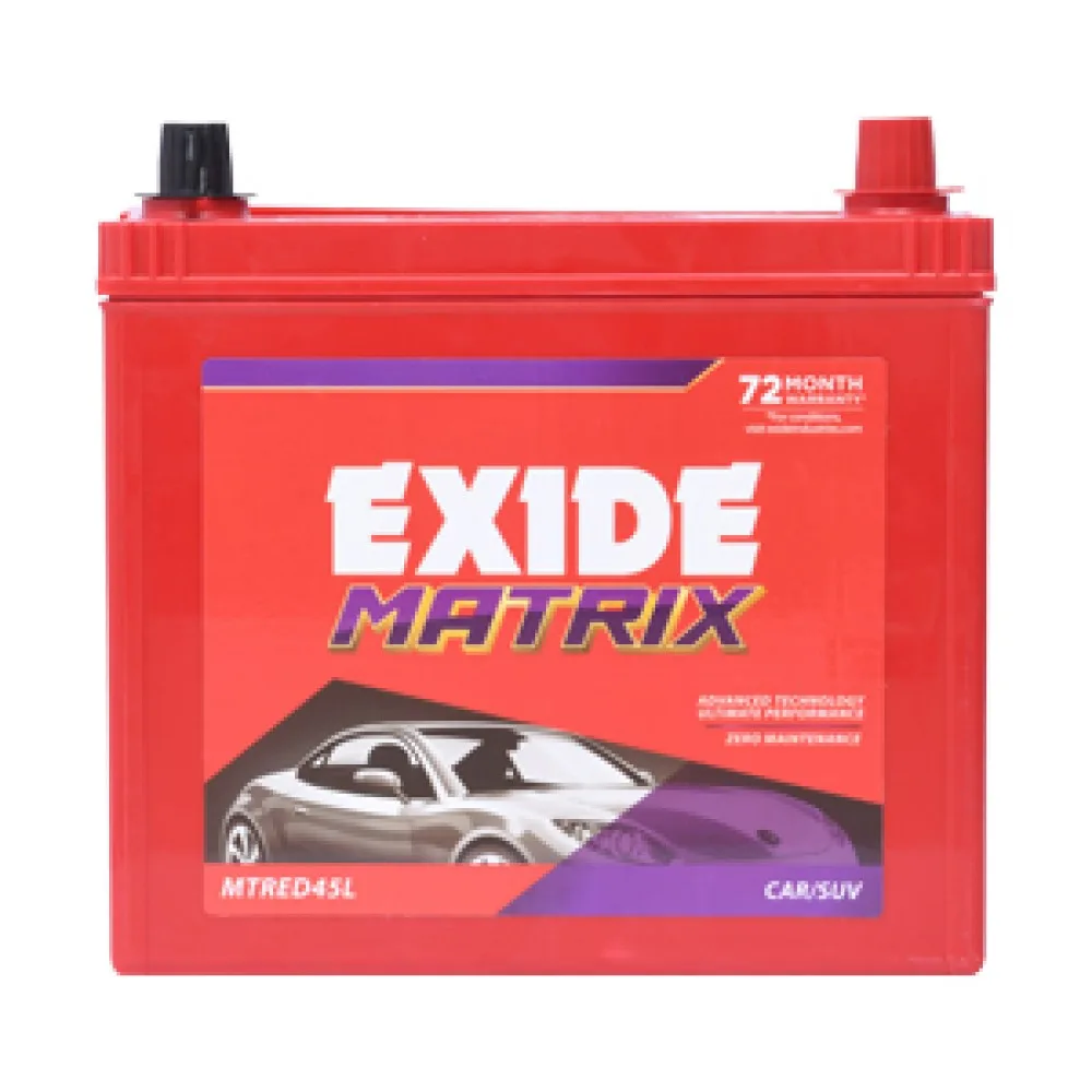 Exide Matrix Red MTRED45L