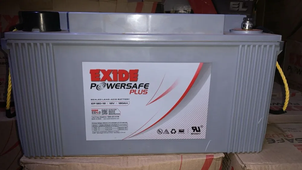 Exide PowerSafe Plus EP 120-12 (SMF 120AH , 12V)