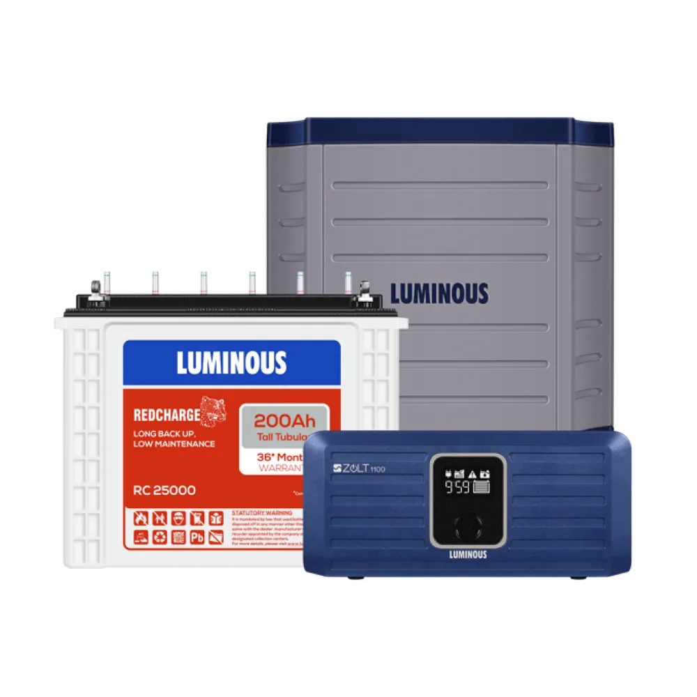 Luminous Combo (ZOLT1100 with RC25000 + Trolley)