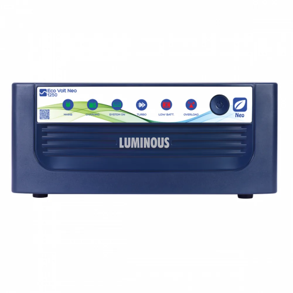 Luminous ECO VOLT NEO 1250 | 1100VA/12V Sine wave Inverter