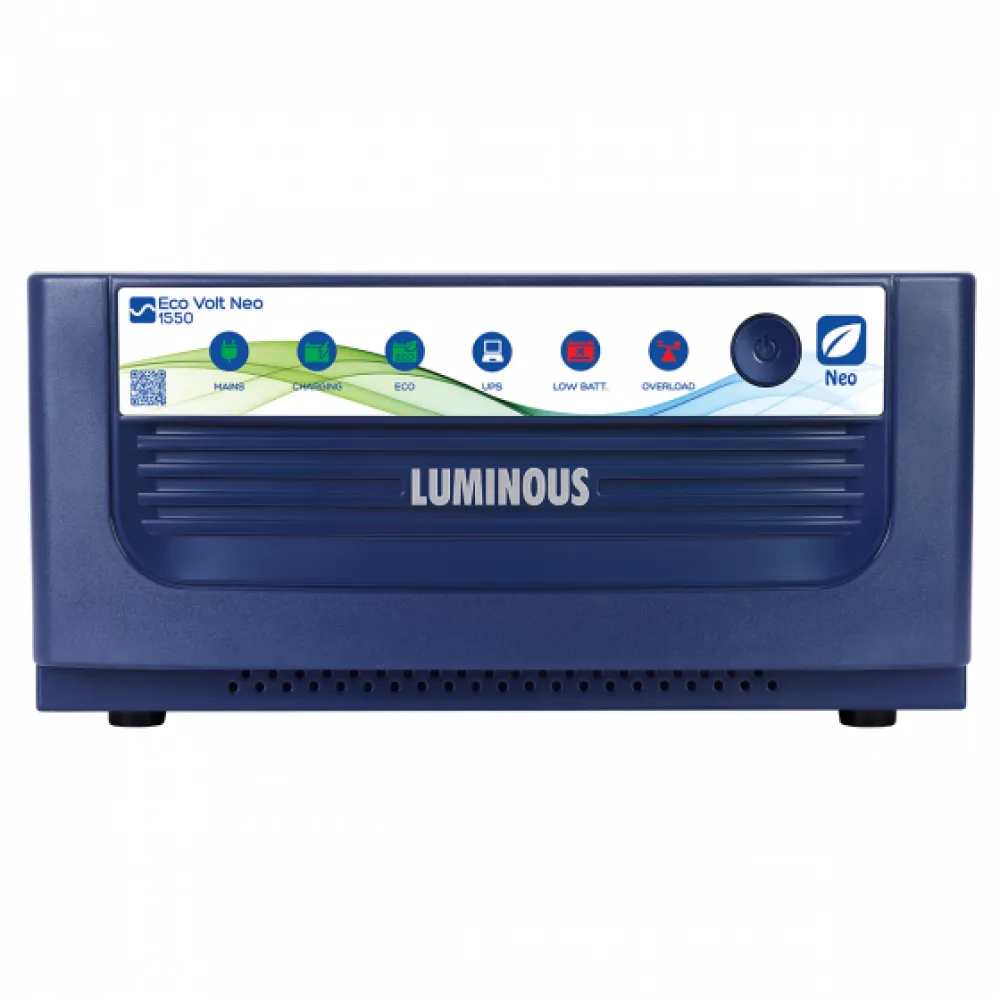 Luminous ECO VOLT NEO 1550 | 1400VA/12V Sine wave Inverter