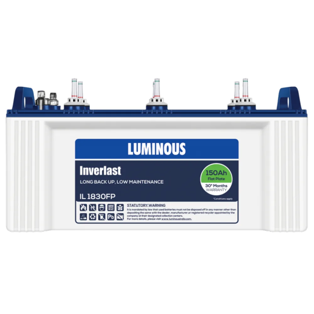 Luminous Inverlast IL 1830FP 150AH