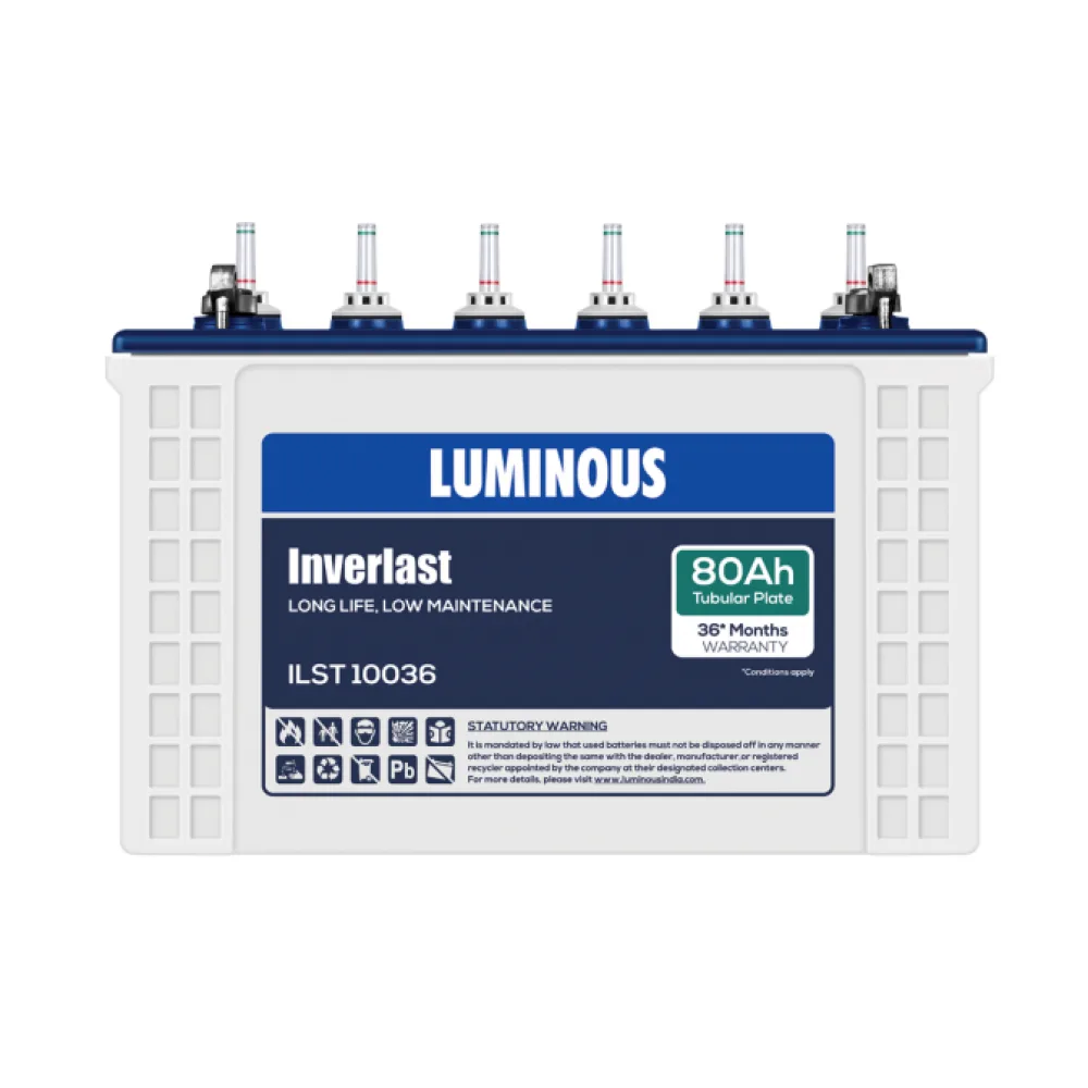 Luminous INVERLAST ILST 10036 80AH