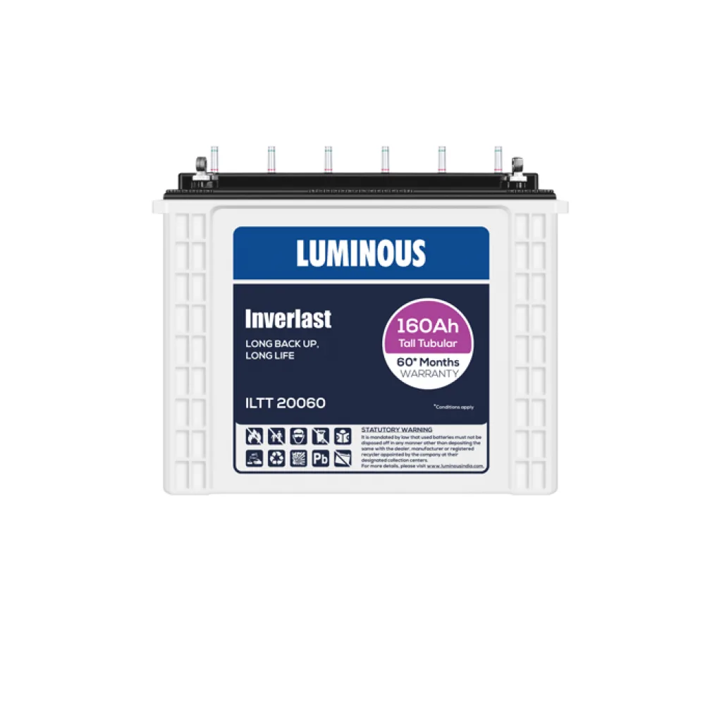 Luminous INVERLAST ILTT20060 (160AH)