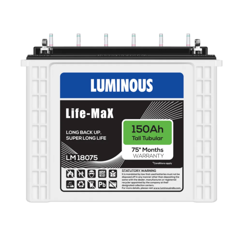 Luminous LIFE MAX LM18075 150AH