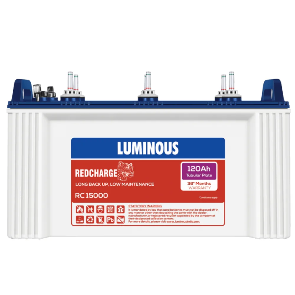 Luminous RED CHARGE RC15000 (120AH)