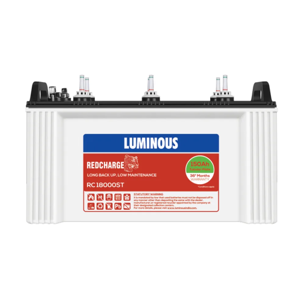 Luminous RED CHARGE RC18000ST 150AH