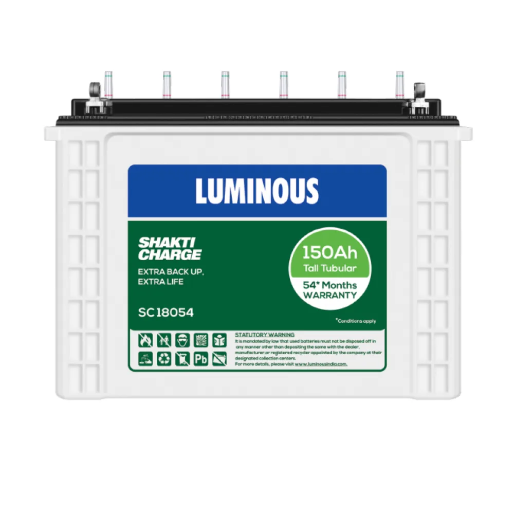 Luminous SHAKTI CHARGE SC18060 150AH