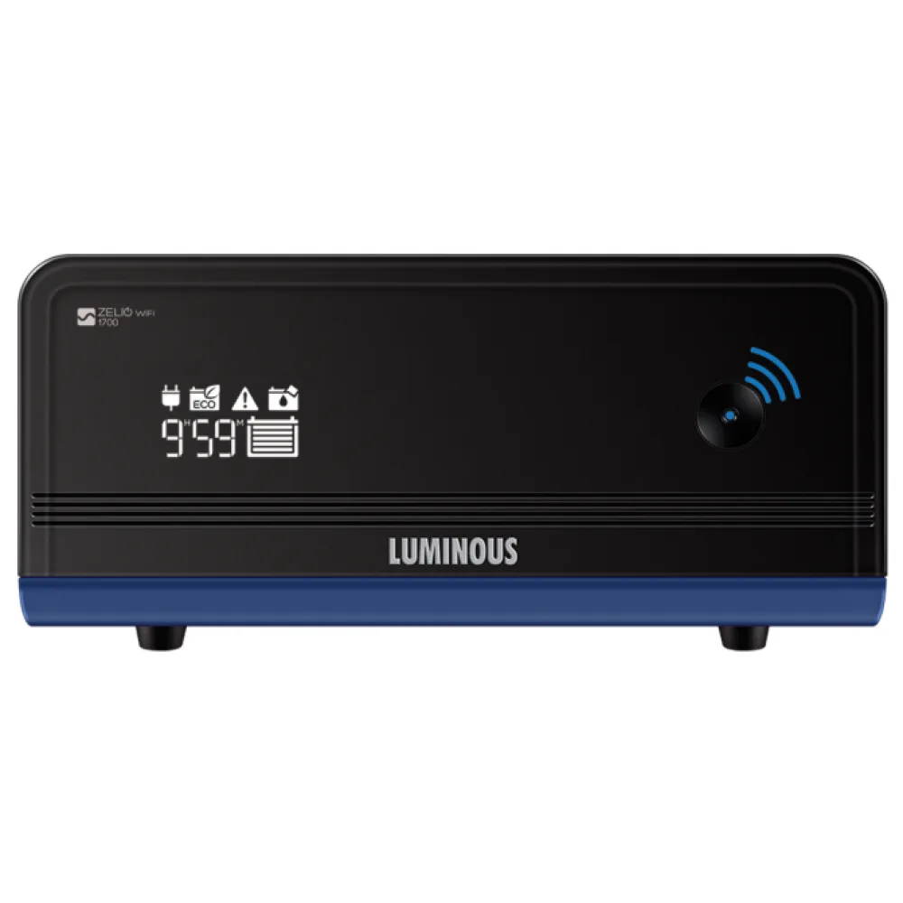 Luminous Zelio WiFi 1700 Sine Wave Home UPS