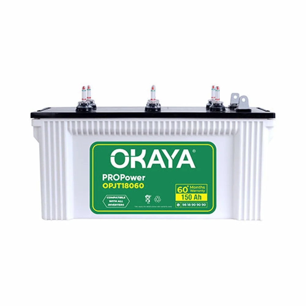 Okaya OPHJT18060 (150AH) | Now OPJT18060