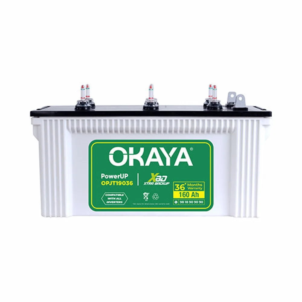 Okaya XL6600T+ (160AH) | Now OPJT19036