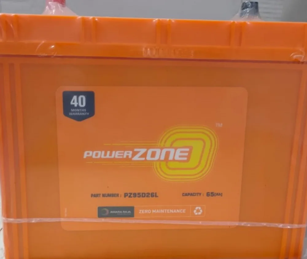 PowerZone PZ95D26L (65AH)